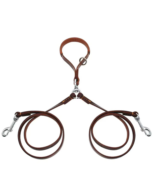 2 Ways Dog Leather Leash