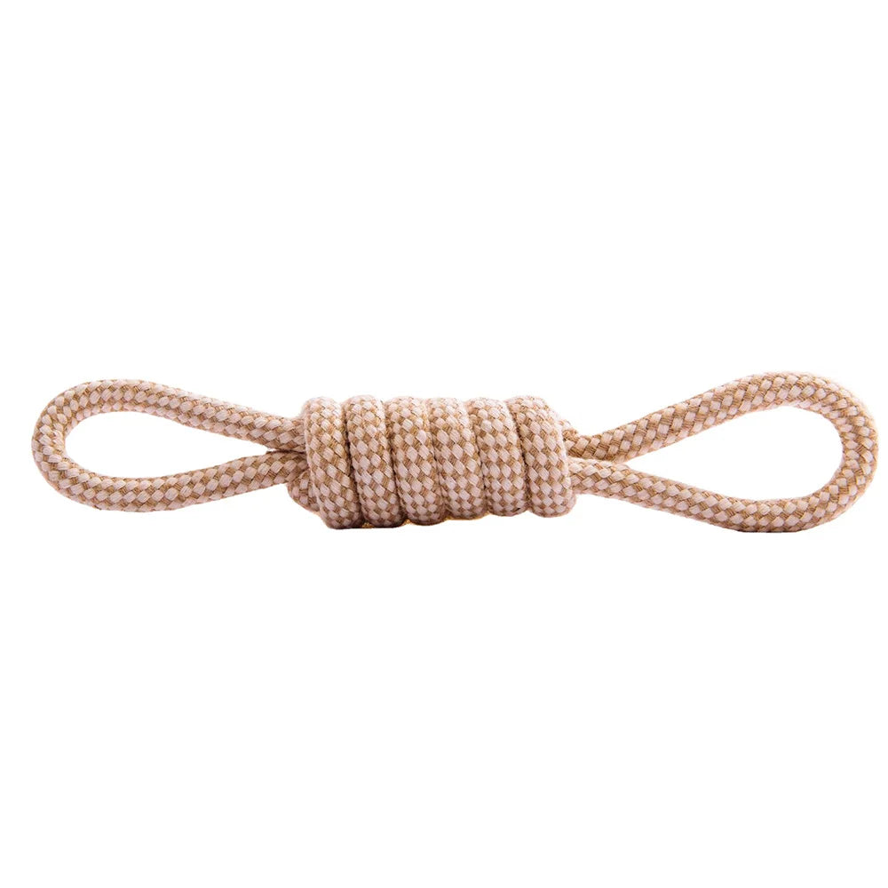 Dog Chew Toy Cotton Rope Ring
