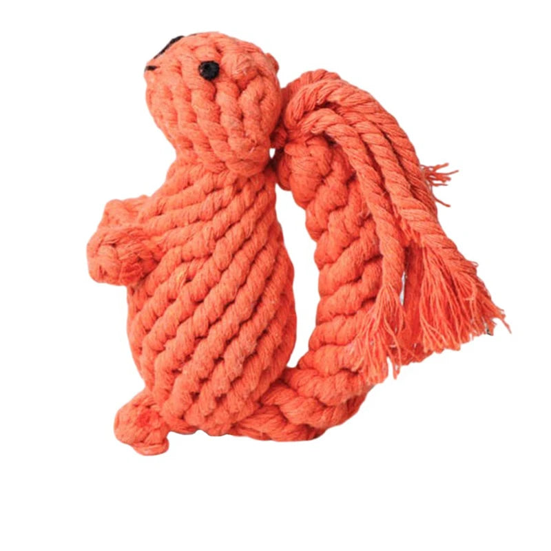 Dog Rope Toy Cartoon Animal