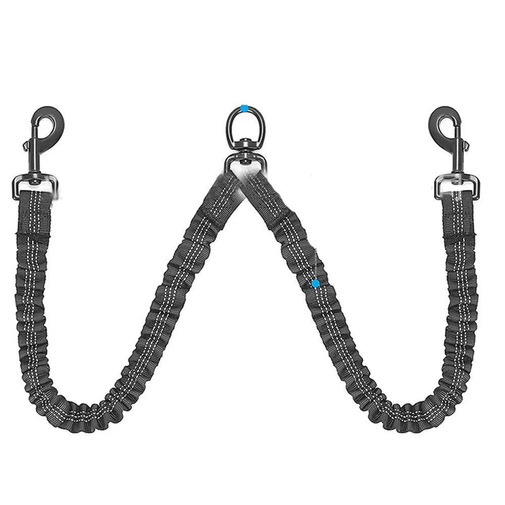 Dog Double Leashes Pet