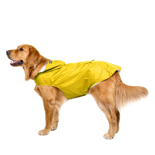 Reflective Dog Raincoat Waterproof