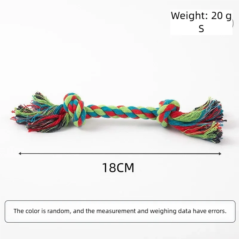 Molar Bite-resistant Cotton Rope Knot