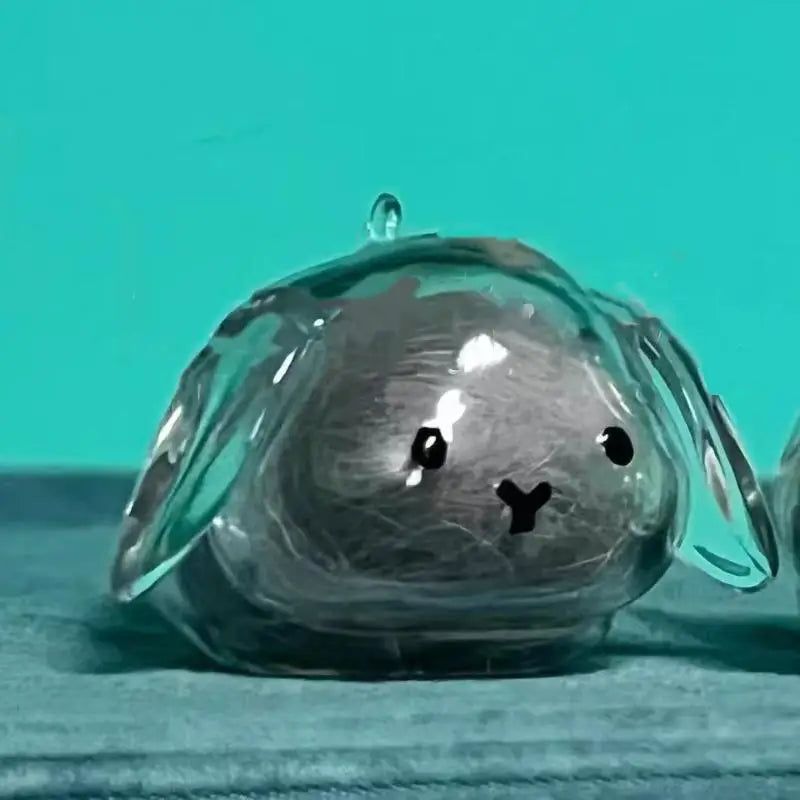 Dog Hair Pendant Keychain