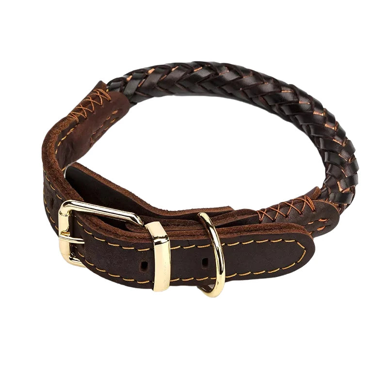 Dog Collar Leather