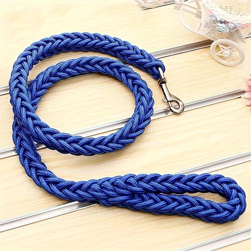 Dog leash strong and durable braid