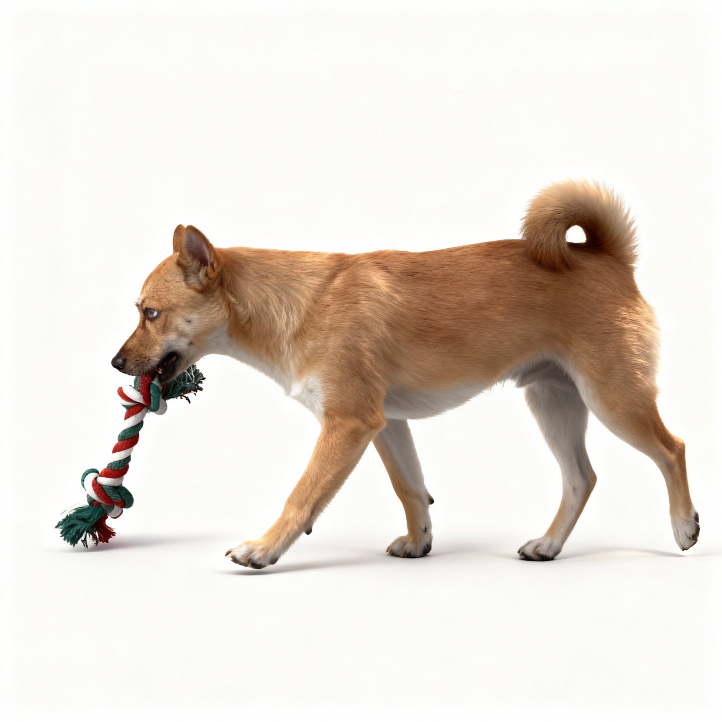 Molar Bite-resistant Cotton Rope Knot