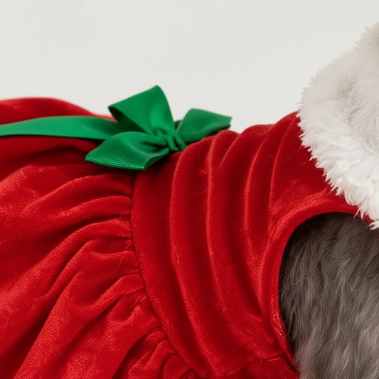 Christmas Dog Dress