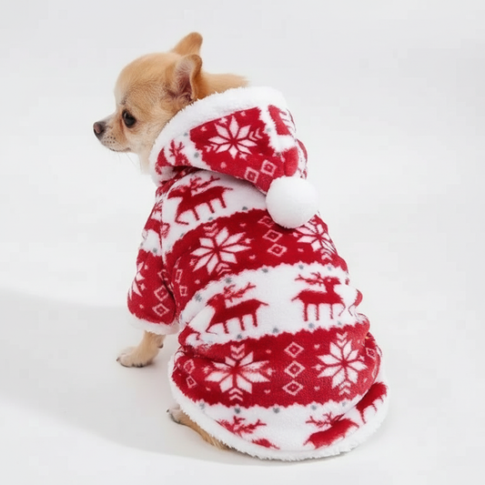 Dog Winter Hoodie
