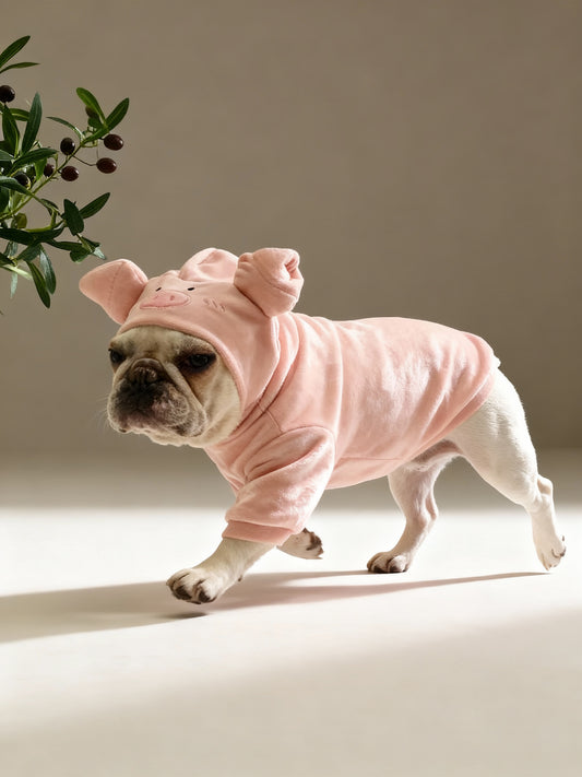 Cow Pig Style Clothes for Small Medium Dogs