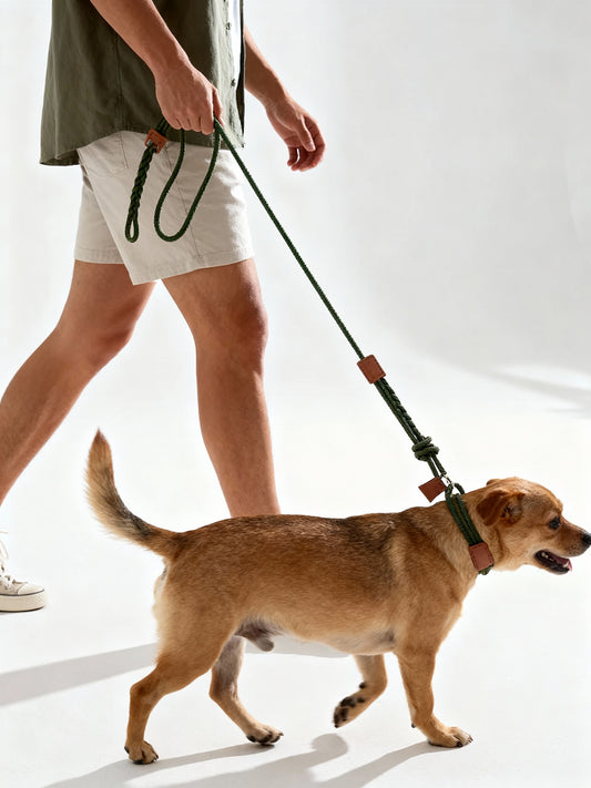 Dog Walking Leash Slip Rope