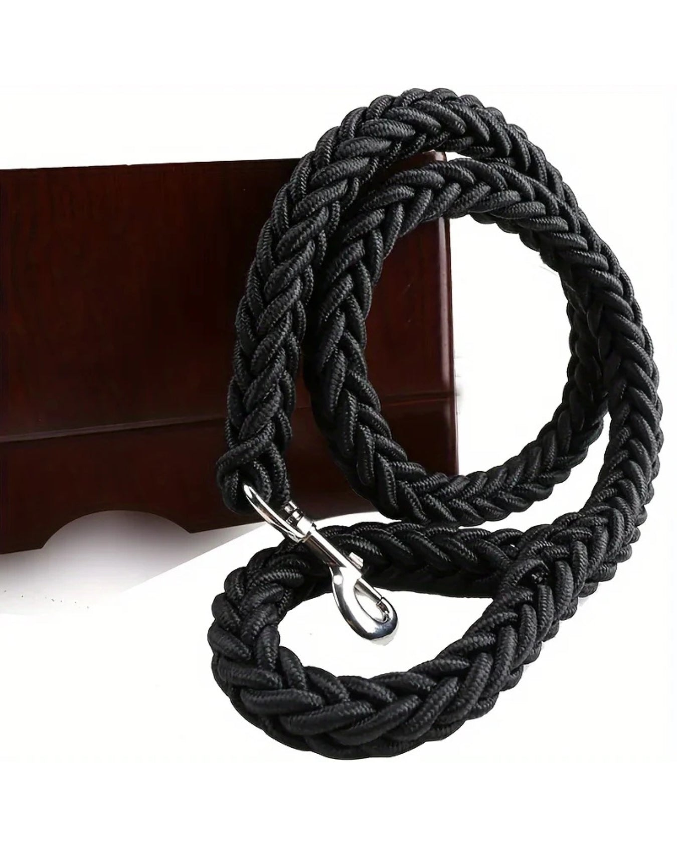 Dog leash strong and durable braid