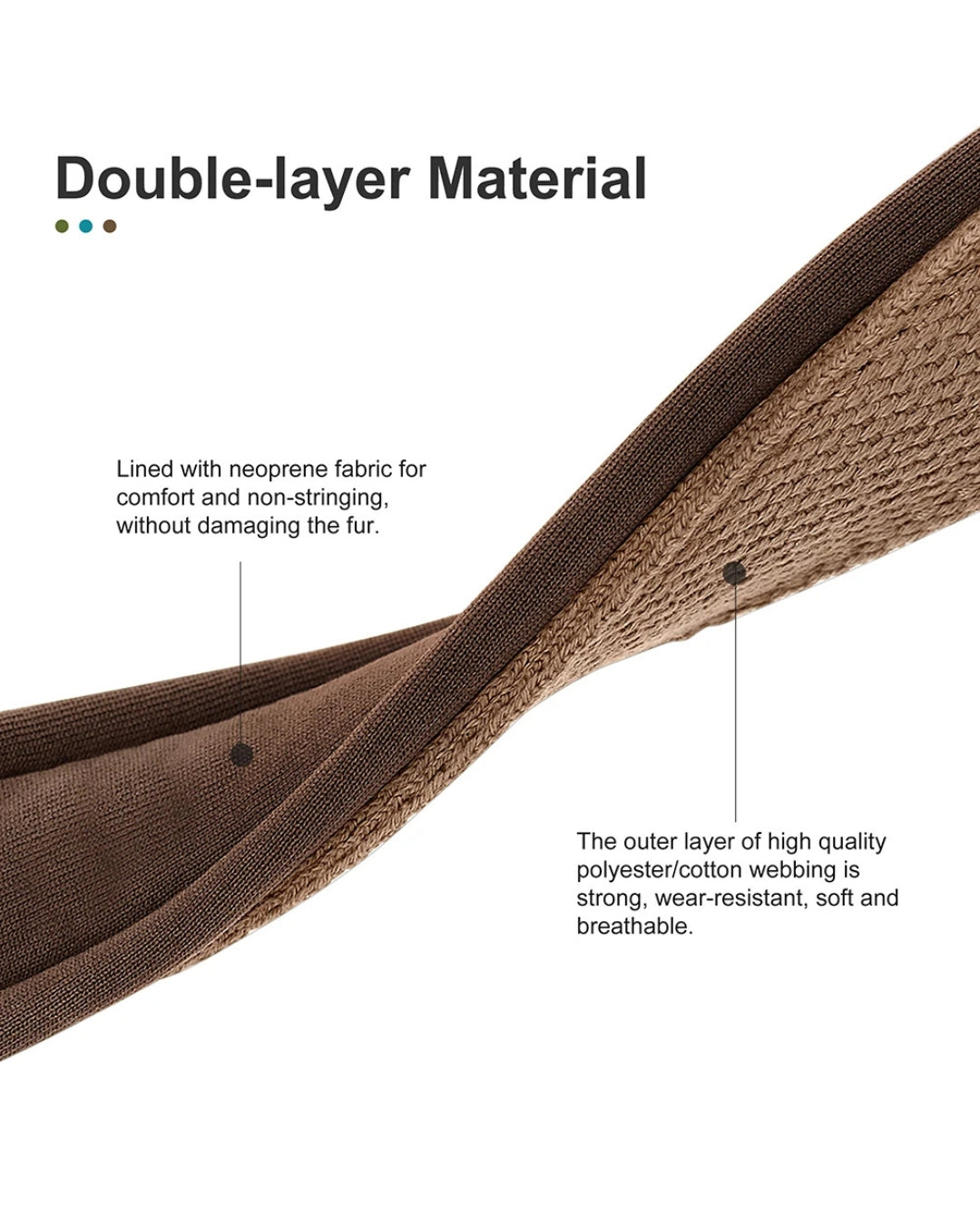 Durable Nylon Dog Harness