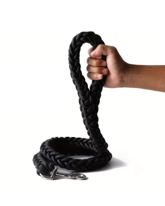 Dog leash strong and durable braid