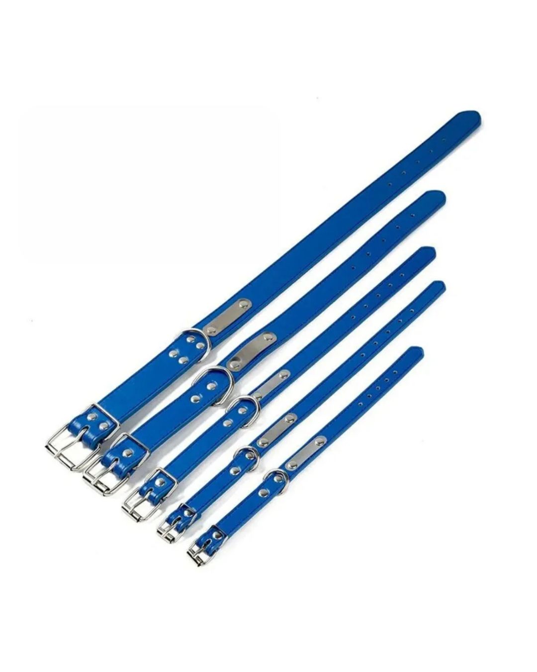 Personalized Name Carved Dog Collar