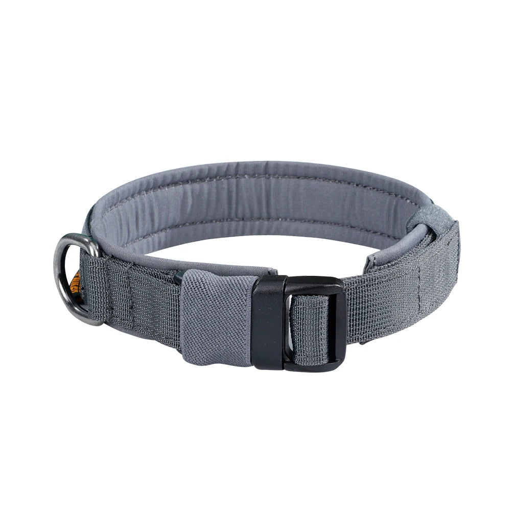 Solid Black Collar
