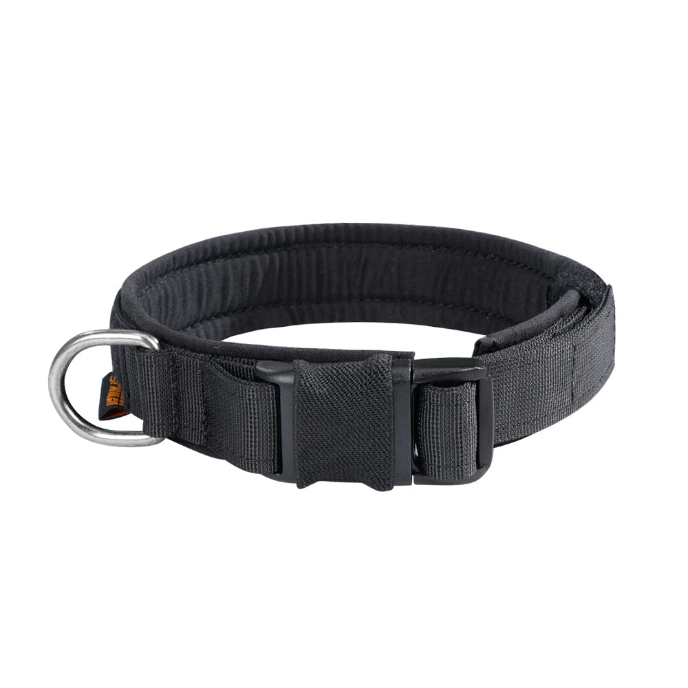 Solid Black Collar