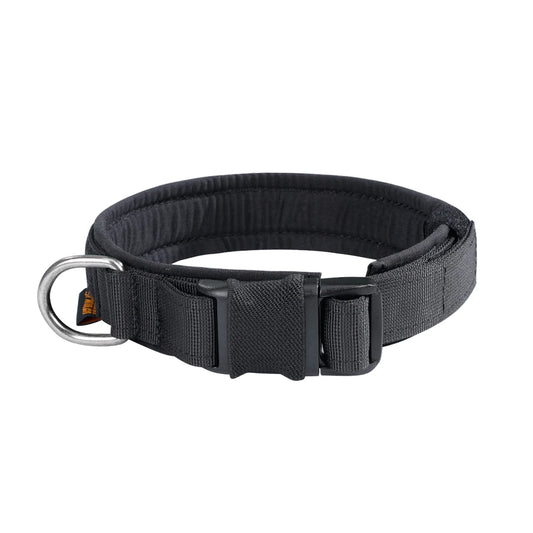 Solid Black Collar