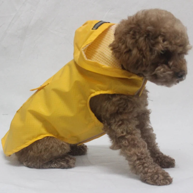 Reflective Dog Raincoat Waterproof