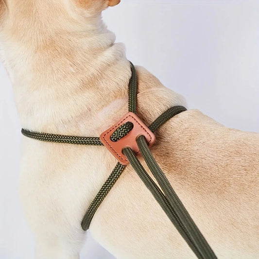 Dog Integrated Leash, Adjustable Harness Type, Pet Leash