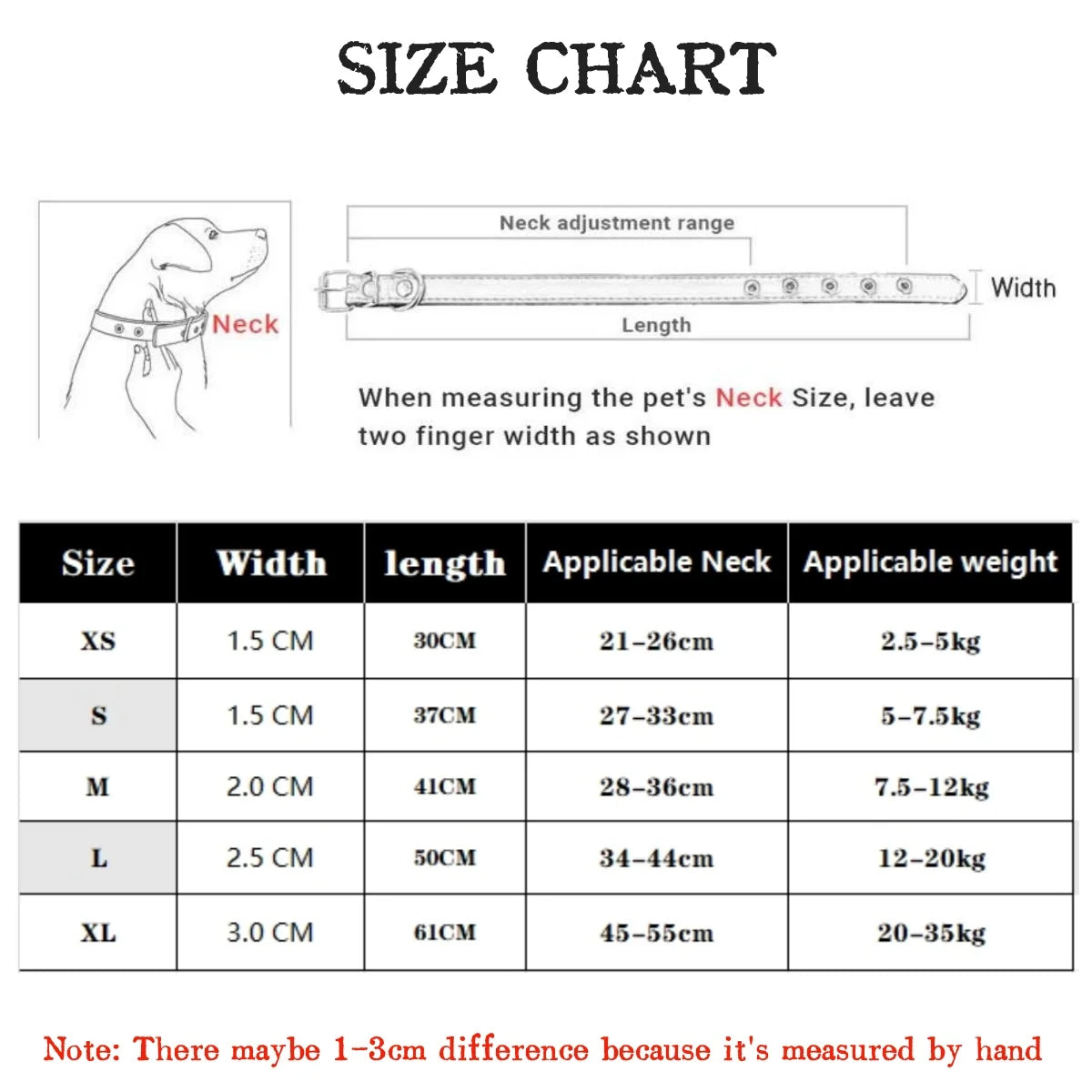 Personalized Name Carved Dog Collar