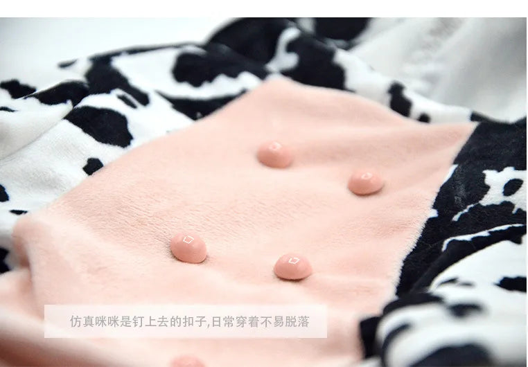 Cow Pig Style Clothes for Small Medium Dogs