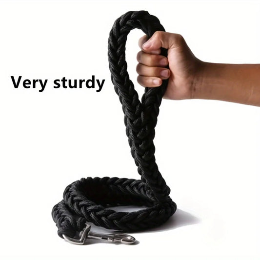 Dog leash strong and durable braid