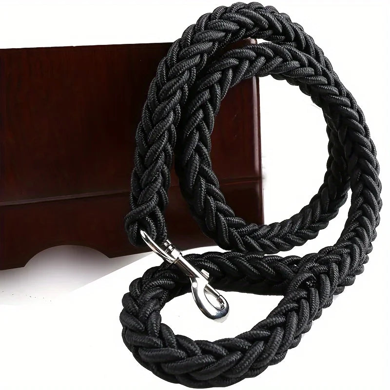 Dog leash strong and durable braid