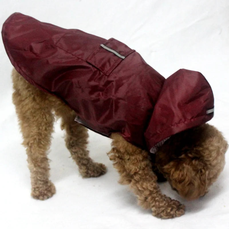 Reflective Dog Raincoat Waterproof