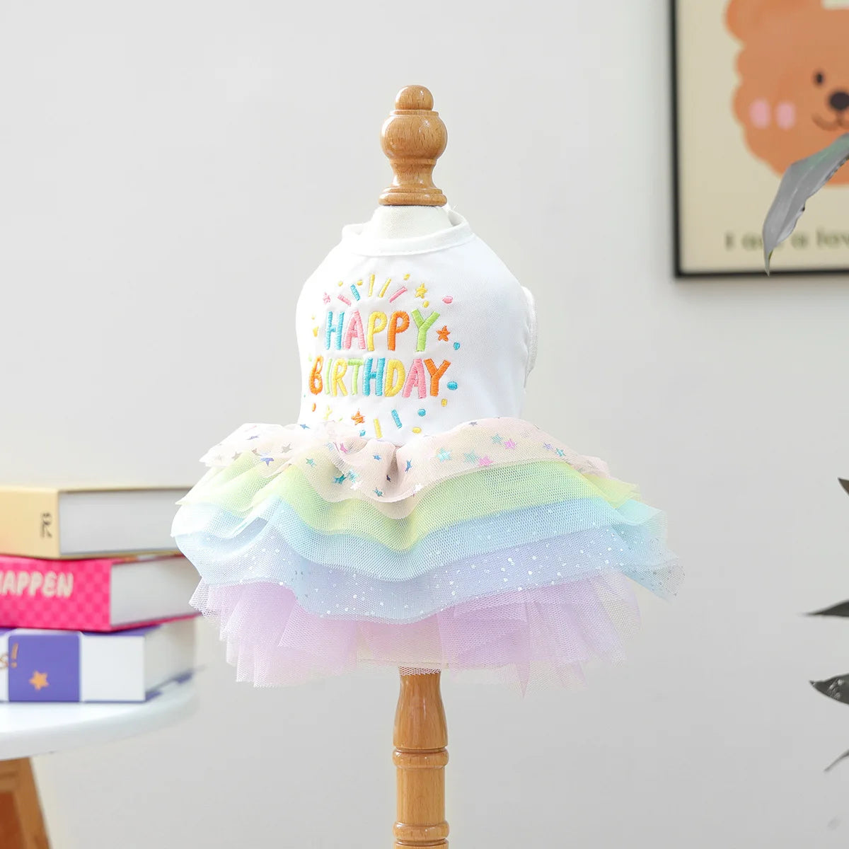 Birthday Suit For Dog