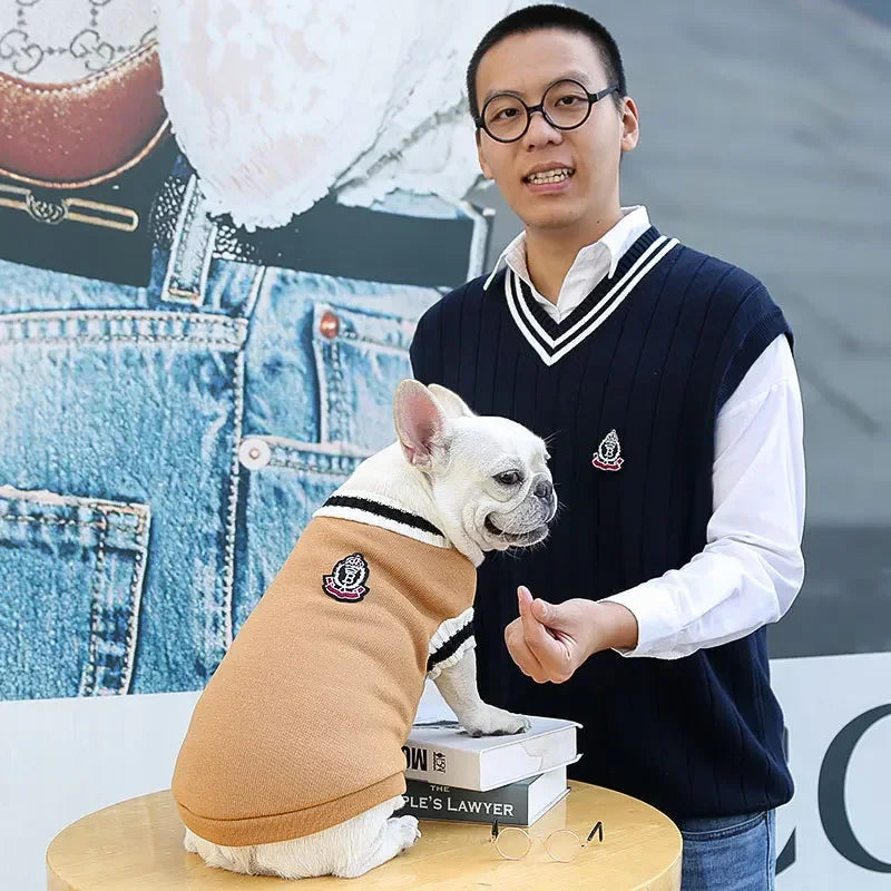 Warm Dog Sweater Winter Clothing