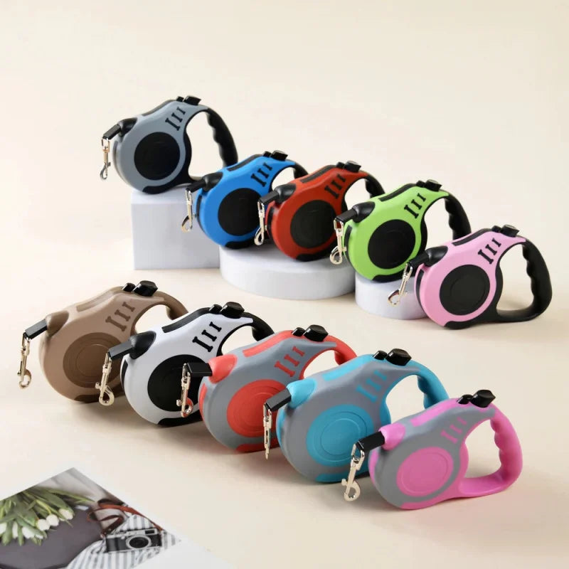 Retractable Automatic-5m Dog Leash
