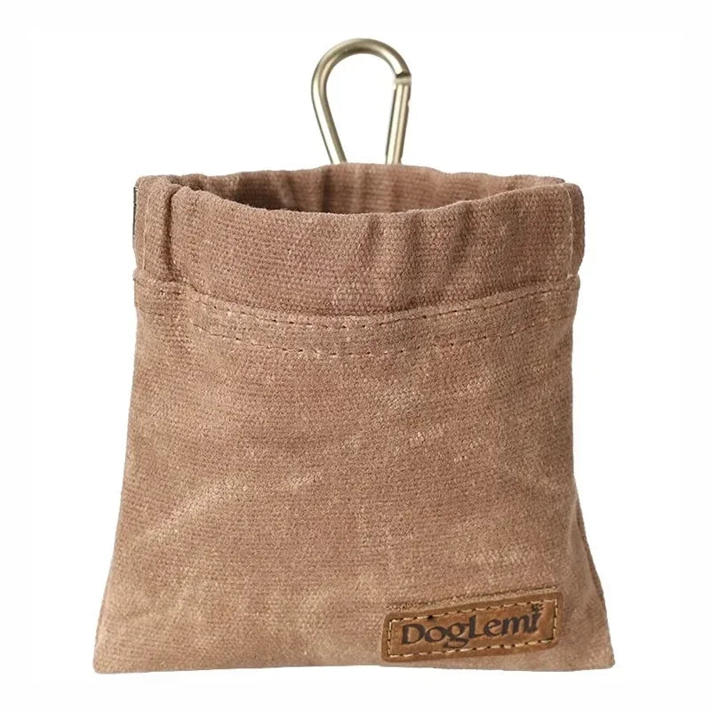 Dog Training Snack Cotton Bag