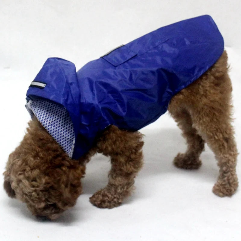 Reflective Dog Raincoat Waterproof