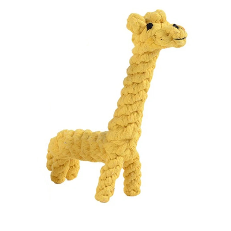 Dog Rope Toy Cartoon Animal