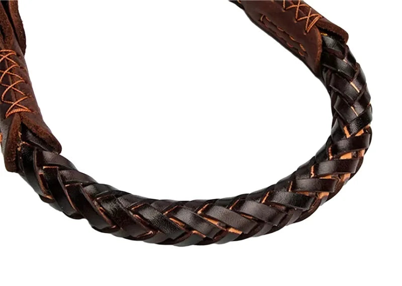 Dog Collar Leather