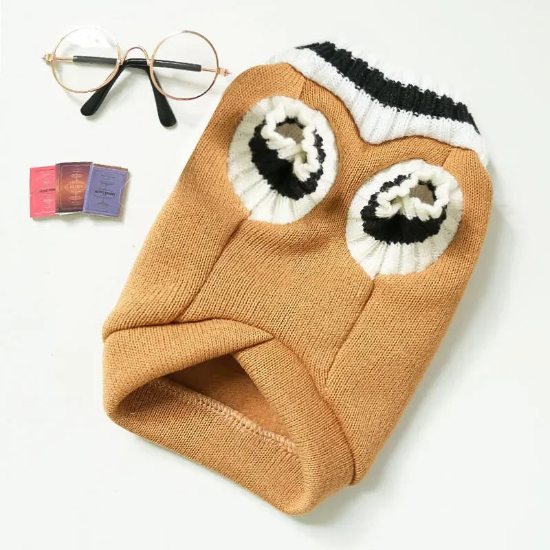 Warm Dog Sweater Winter Clothing