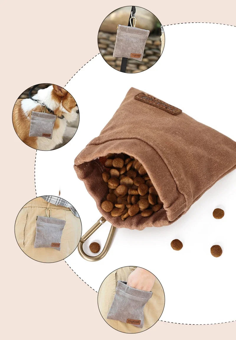 Dog Training Snack Cotton Bag