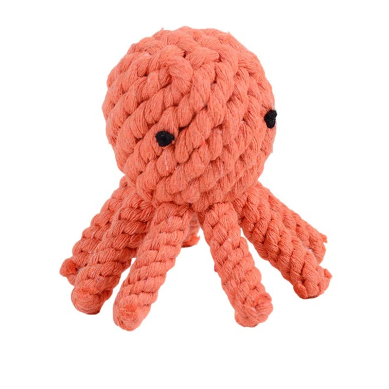 Dog Rope Toy Cartoon Animal