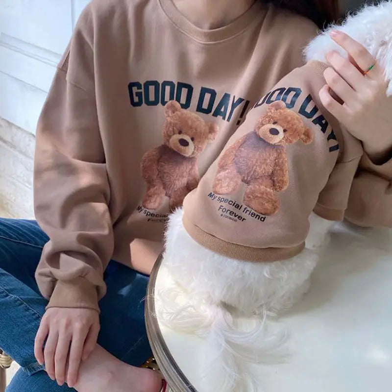 Warm Pullover Sweatshirt