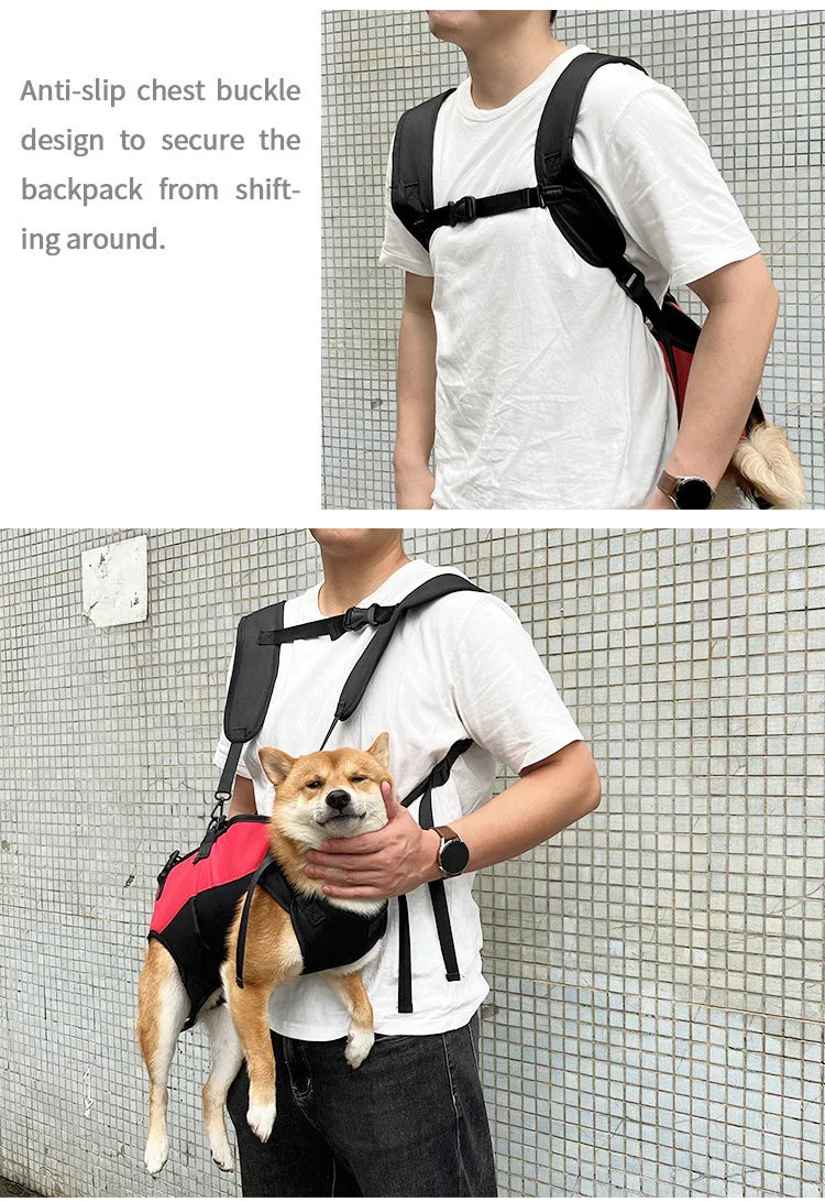 Dog Shoulder Bag
