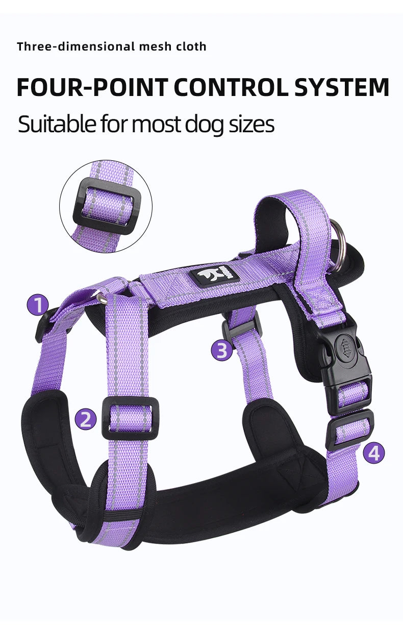 Anti-Escape Dog Harness