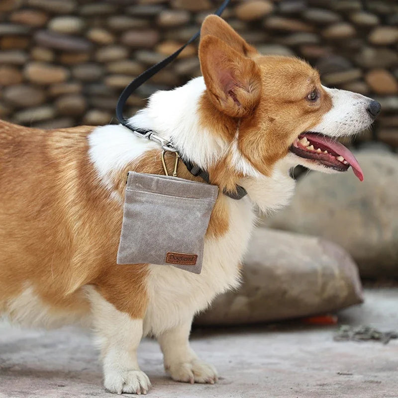 Dog Training Snack Cotton Bag