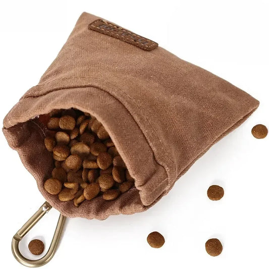 Dog Training Snack Cotton Bag