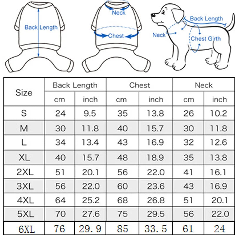 Reflective Dog Raincoat Waterproof