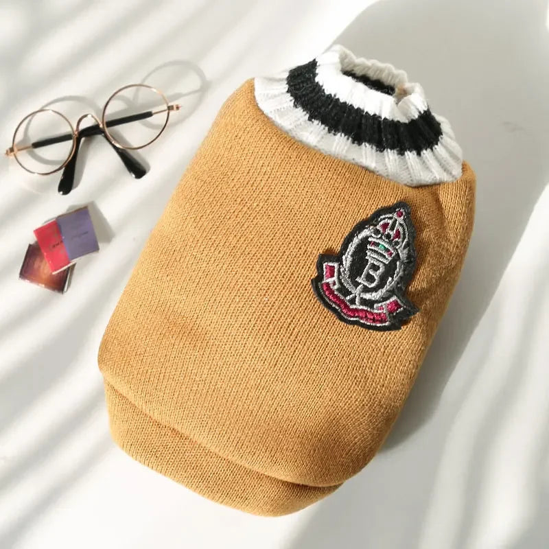 Warm Dog Sweater Winter Clothing