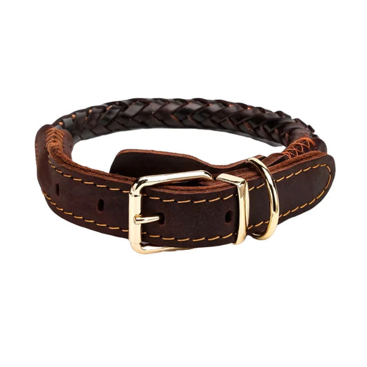 Dog Collar Leather