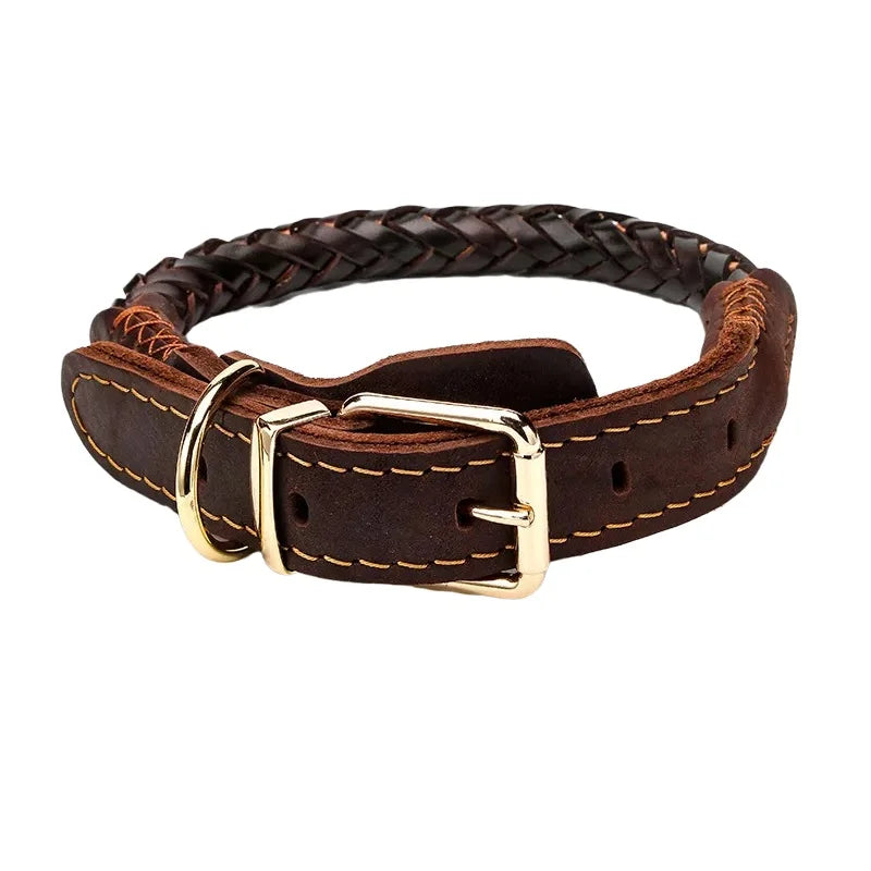 Dog Collar Leather