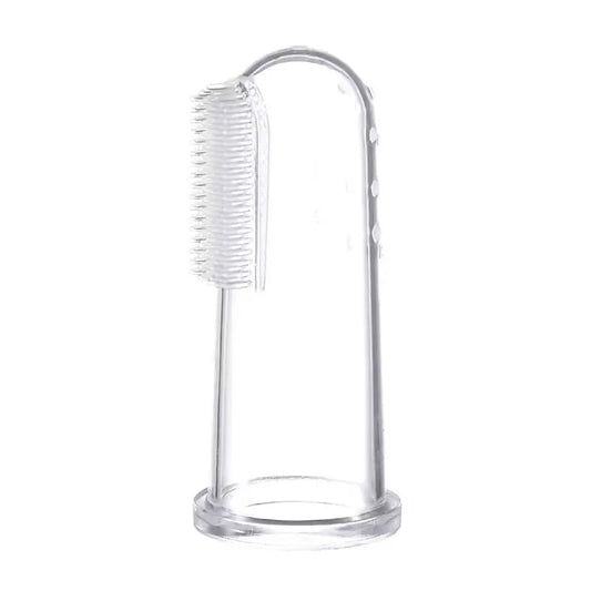 High Quality Soft Pet Finger Toothbrush