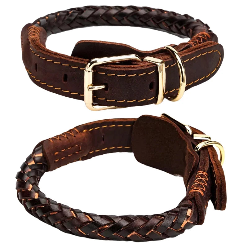 Dog Collar Leather