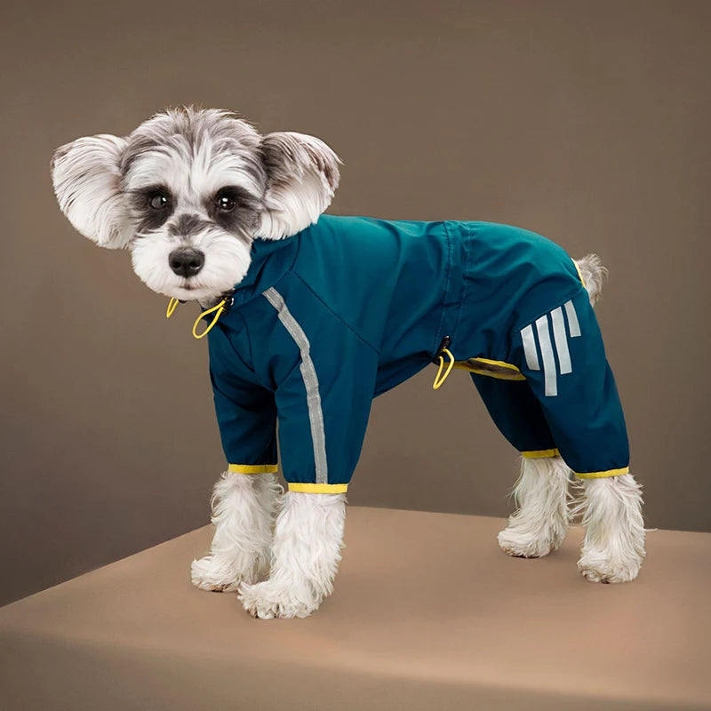 Dog Raincoat Reflective Waterproof